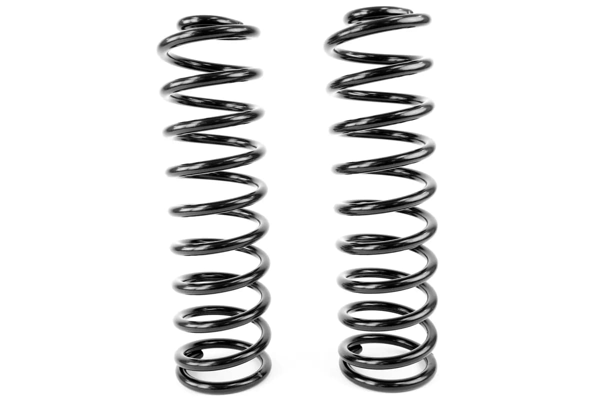 Jeep Wrangler 4" Lift Rear Plush Ride Springs For Jk/Jku 2007 - 2018