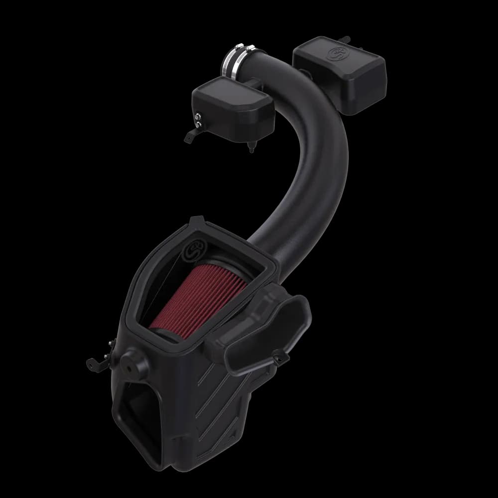 Cold Air Intake For 20-22 Ford F250 F350 6.2L Gas Cotton Cleanable Filter S B