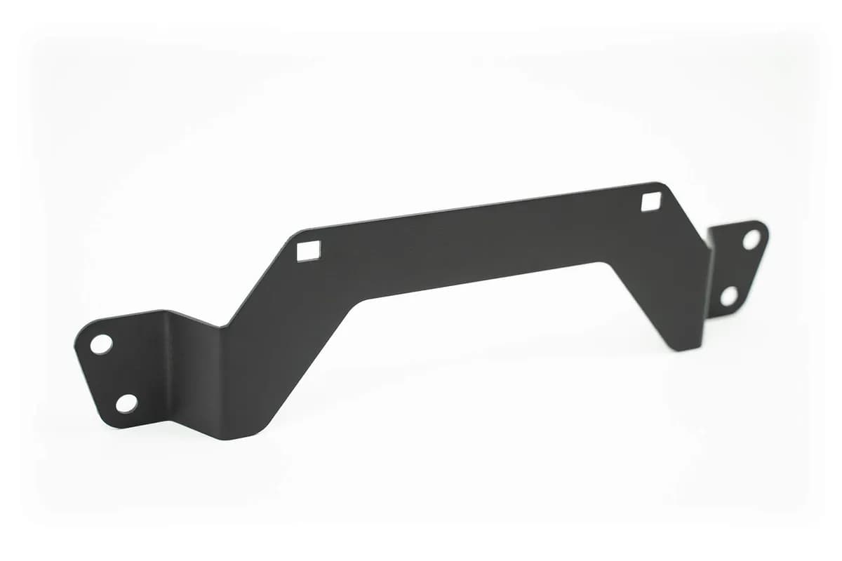 07c Jeep Wrangler Jl/Jt Stealth Fighter Front Bumper License Plate Bracket