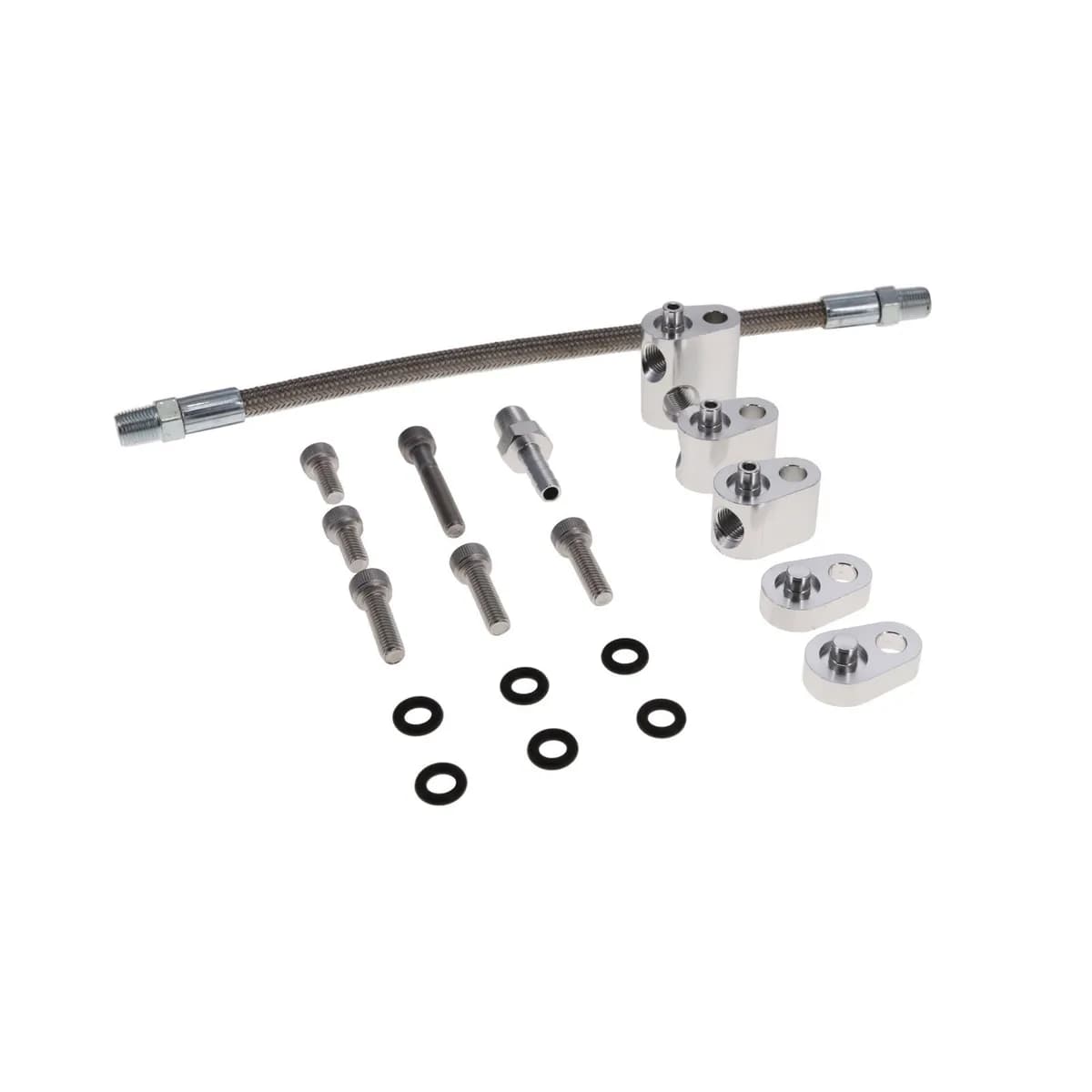 LS Steam Vent Kit Silver