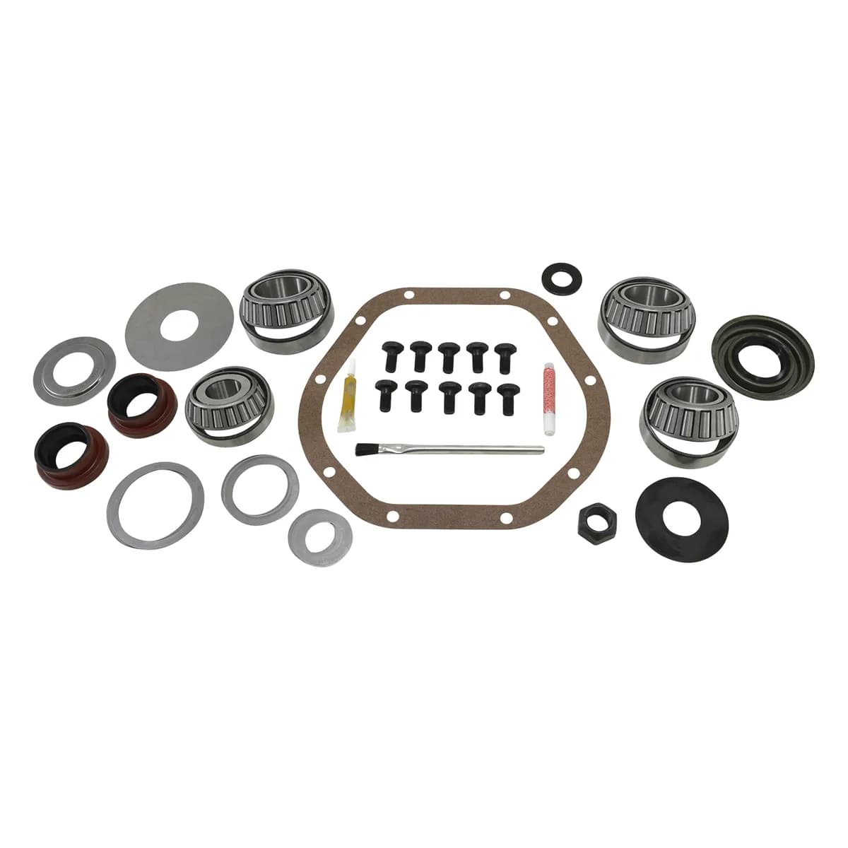 Master Overhaul Kit Dana 44 Standard Rotation Front Diff 30 Spline D44 Master Overhaul Kit 30 Spline (Including Side Seals) Yukon Gear