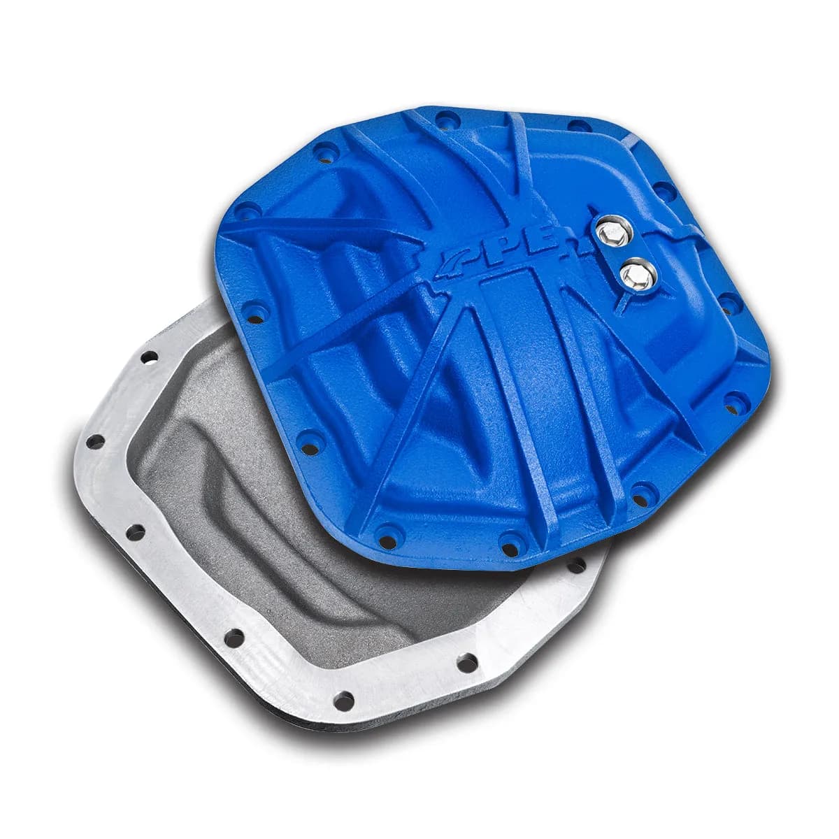 2018-2023 Jeep JL/JT Dana-M210 Heavy-Duty Nodular Iron Front Differential Cover Blue