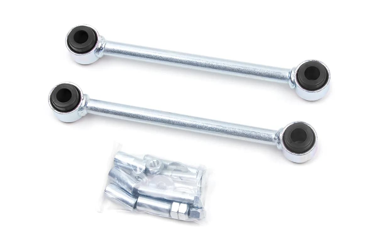 97-06 Jeep TJ 2-3 Inch Rear Sway Bar Links Zone Offroad