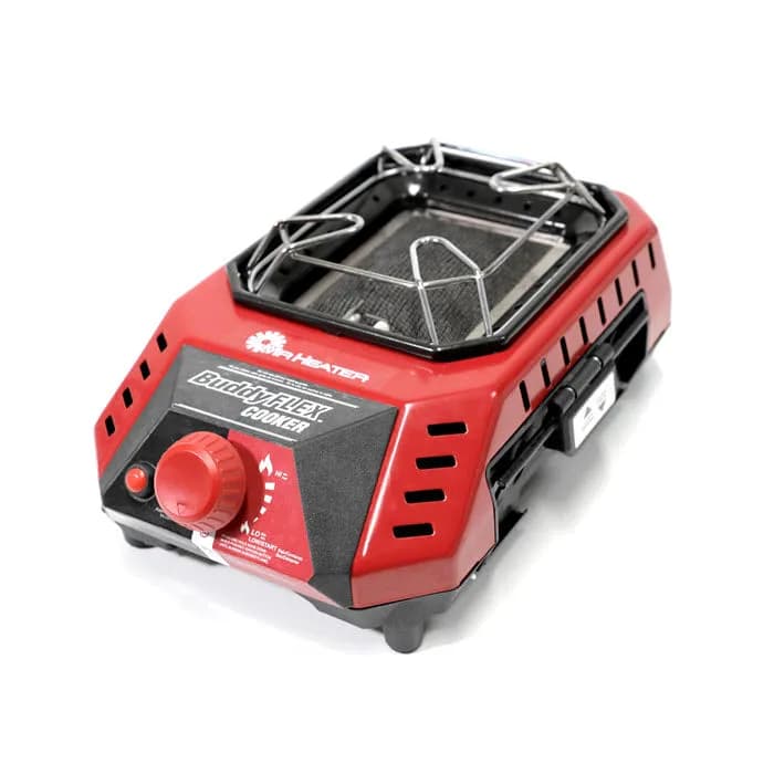 4000 8000 Btu Buddy Flex Cooker