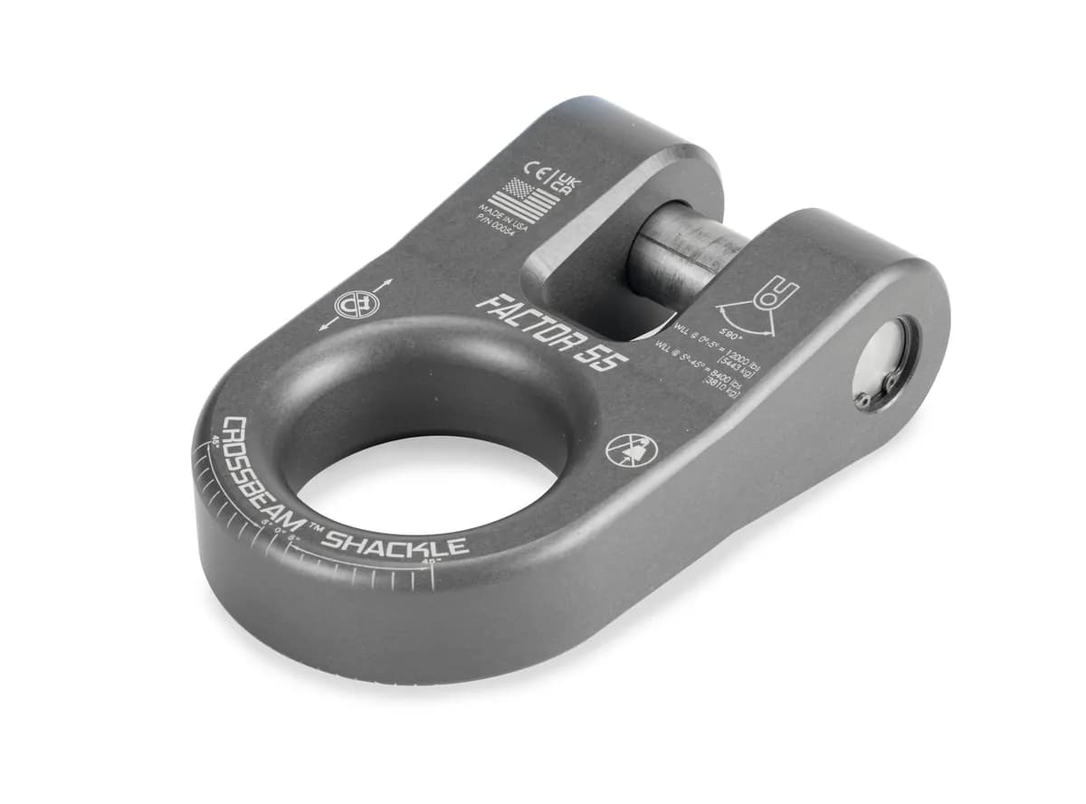 Shackle Crossbeam Gray fg