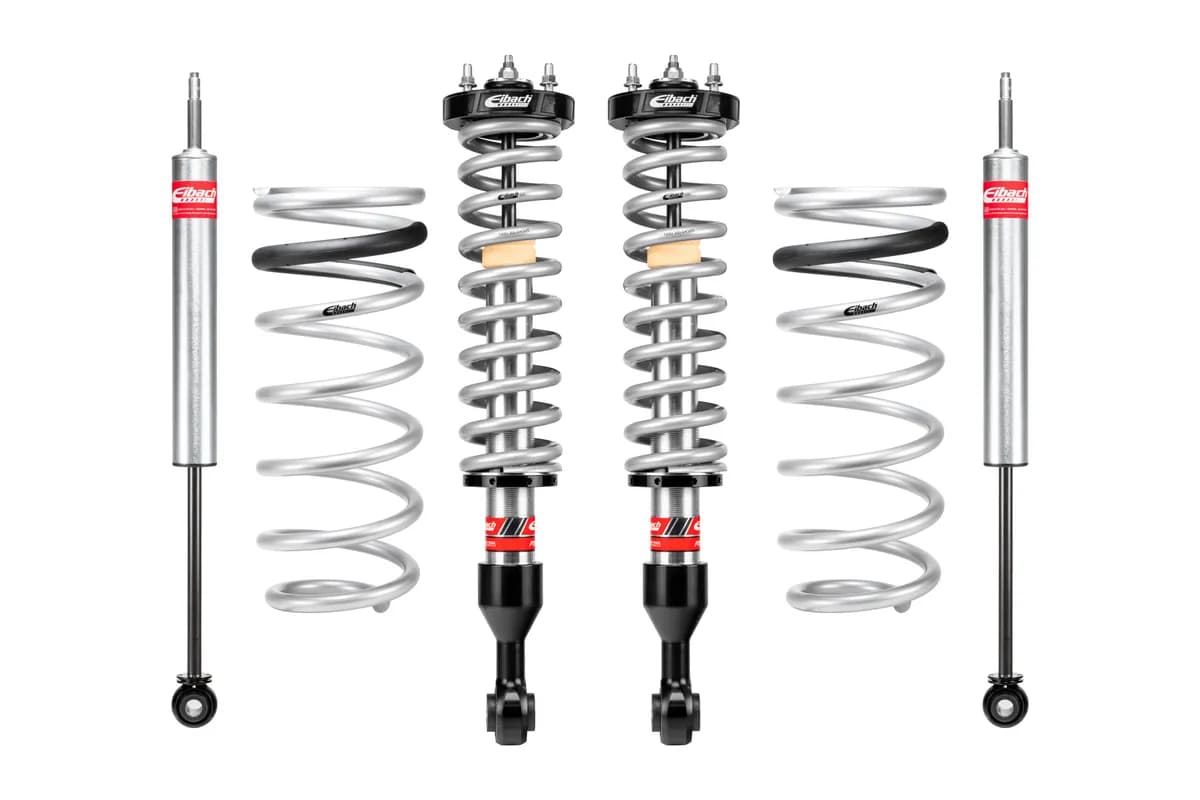 Eibach E86-82-109-01-22 Pair of Front Coilovers + Rear Shocks