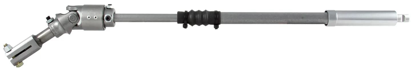 Borgeson - Steering Shaft - P/N: 000876 - 2003-2006 Jeep TJ Lower Steering Shaft. Telescopic Steel. Connects from steering box to either factory or Borgeson upper steering shaft.