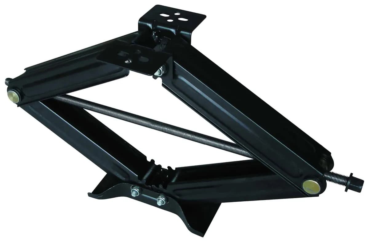 Ultra Scissor Jack 24 in no Hand Crankblack