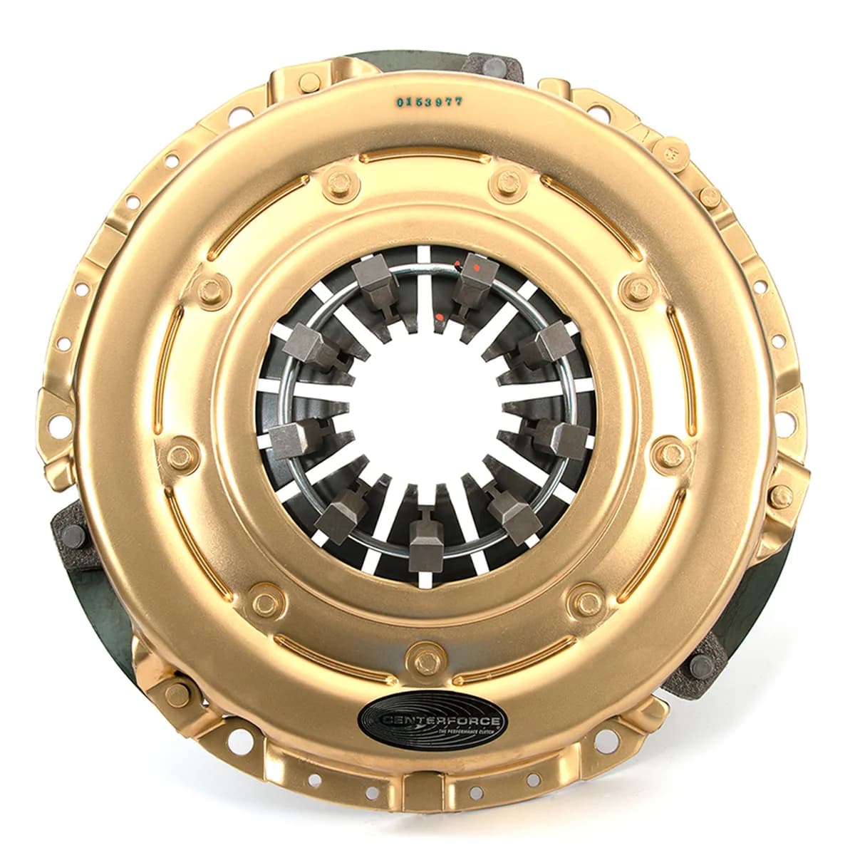 Centerforce ? I, Premium Clutch Pressure Plate, 400 ft/lbs Capacity, 10.4in Dia., Fits American Motors/Chevrolet/Ford/Pontiac Cars and Trucks 8 Cyl