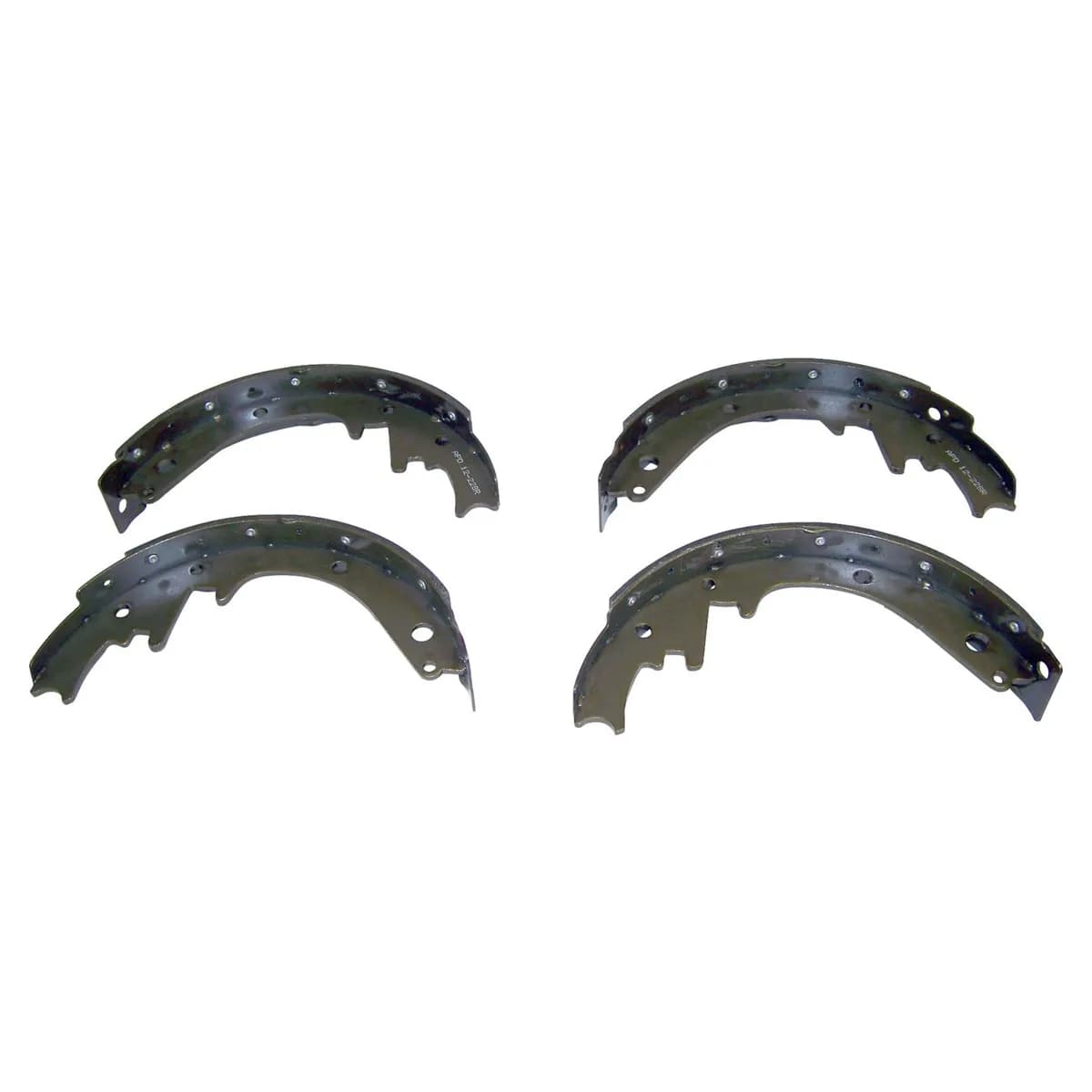1962-1974 SJ J-Series;1972-1975 CJ-6;1972-1978 CJ-5;1976-1978 CJ-7;w/ 11" Drums; 11" X 2" Brake Shoe and Lining