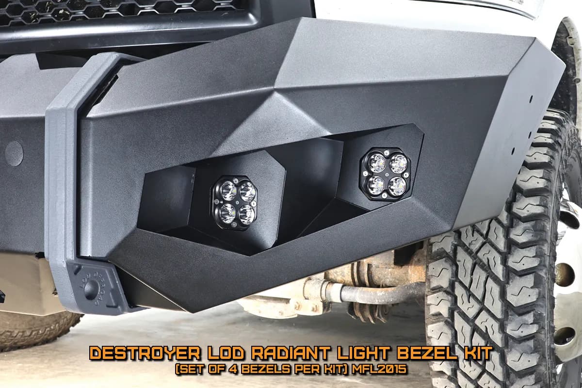 Destroyer Truck LoD Radiant Light Bezel Kit