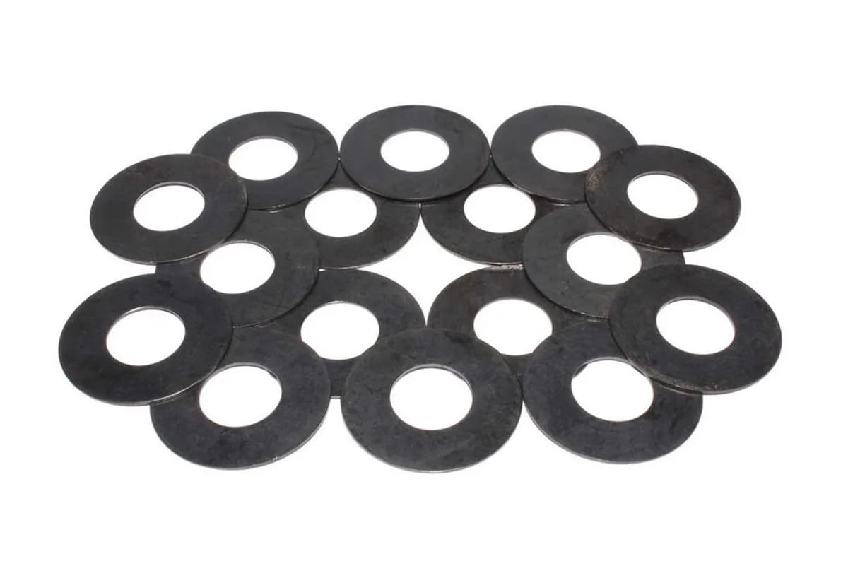 COMP Cams 4745-16 Valve Spring Shim Kit - 1.500 OD, .645 ID .030 Thickness