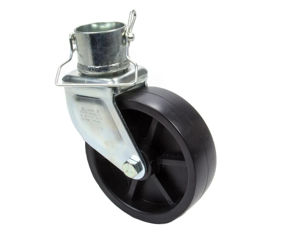 Trailer Jack Accessory 6 In. Caster Poly