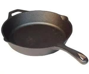 12in Cast Iron Skillet