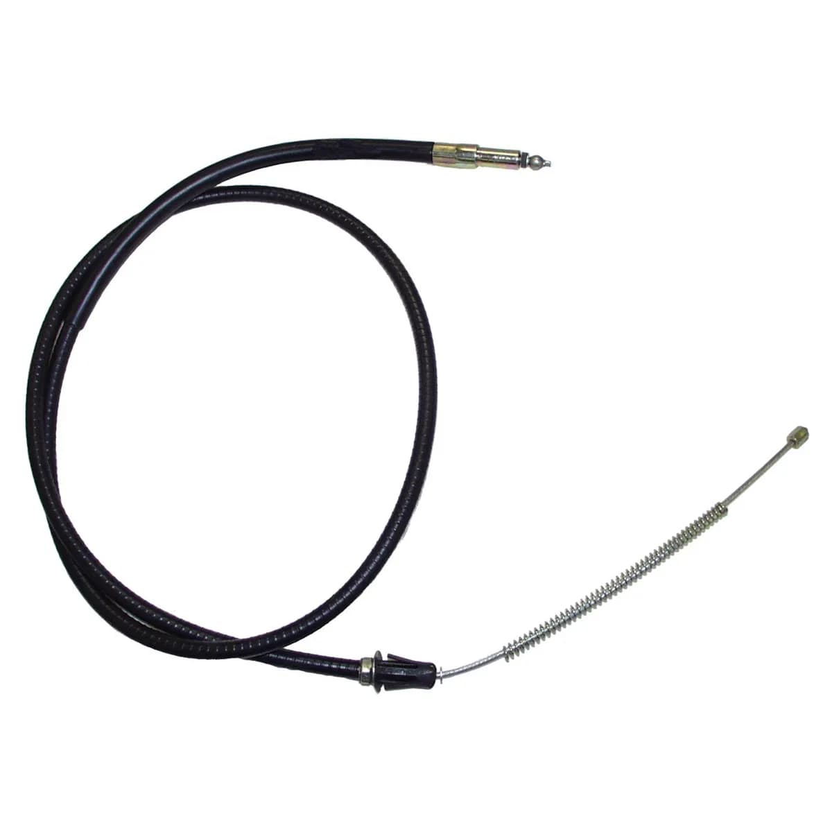 Crown Automotive Jeep Replacement J0999980 Left or Right Rear Parking Brake Cable for 1972-75 Jeep CJ-5, CJ-6, 67.5 Long