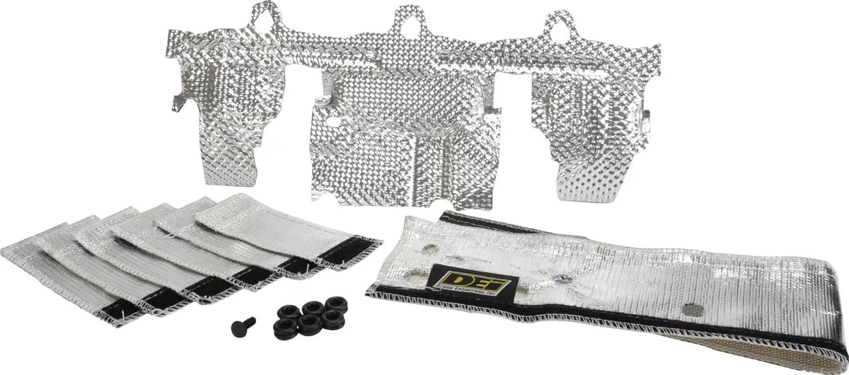 DEI 10378 '97-'04 Jeep 4.0L I6 Fuel Rail & Injector Cover Kit 010378