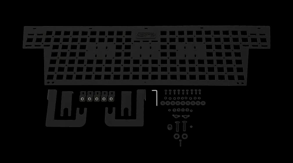 2005-2023 Toyota Tacoma Front Bed Molle System Tc-7126