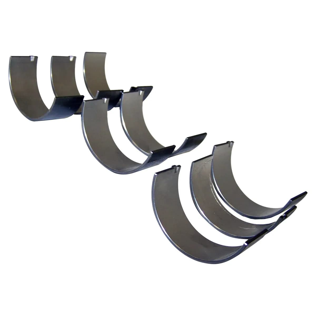 2002-2005 KJ Liberty;2002-2009 RS RG (Europe) Minvans;2002-2009 JR Sebring Stratus;2002-2009 PL Neon PT Cruiser;2003-2006 TJ Wrangler;w/ 2.4L Engine; .25mm Undersize Connecting Rod Bearing Set (4 Bearings)