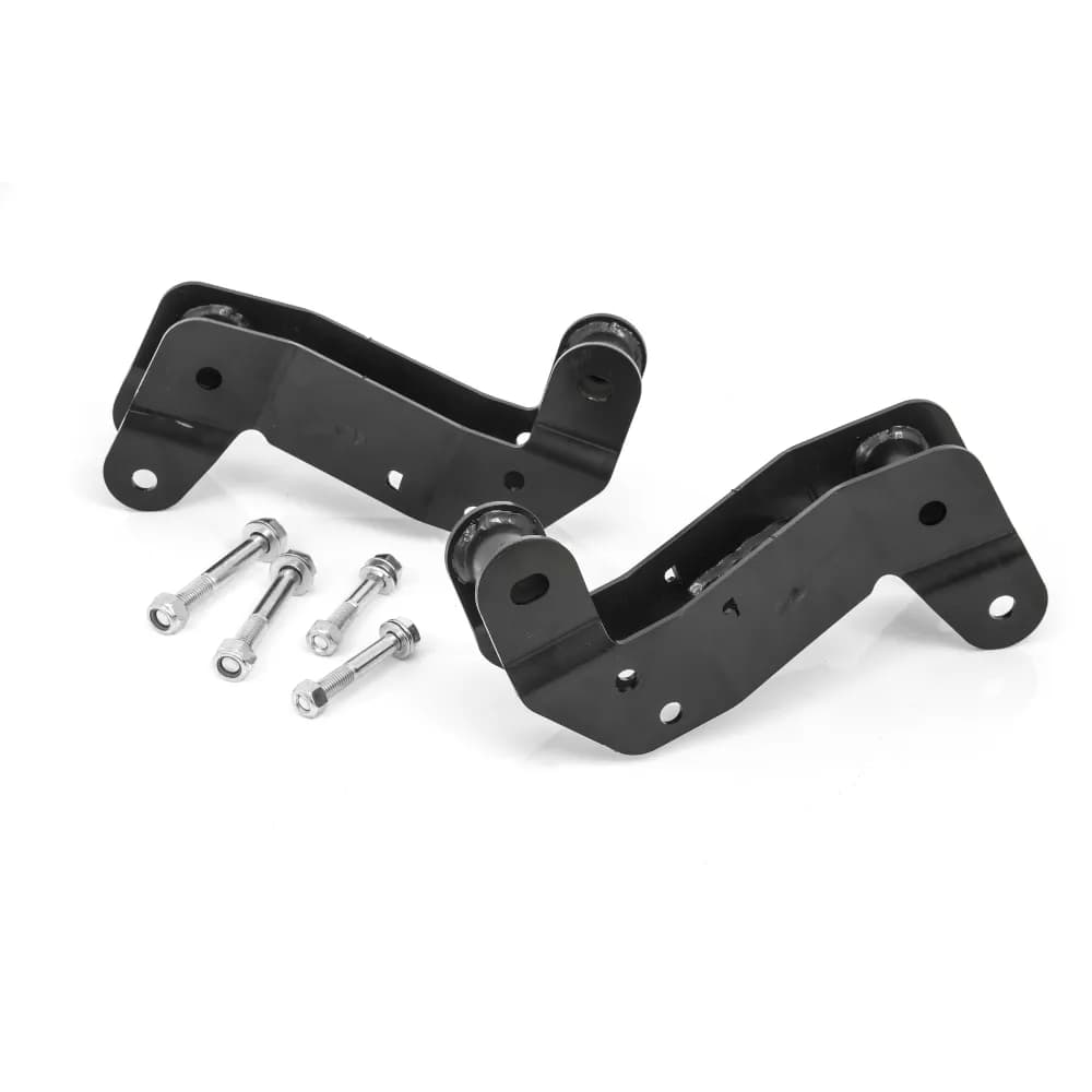 Caster Correction Brackets - Jeep JK Wrangler 2007-2018