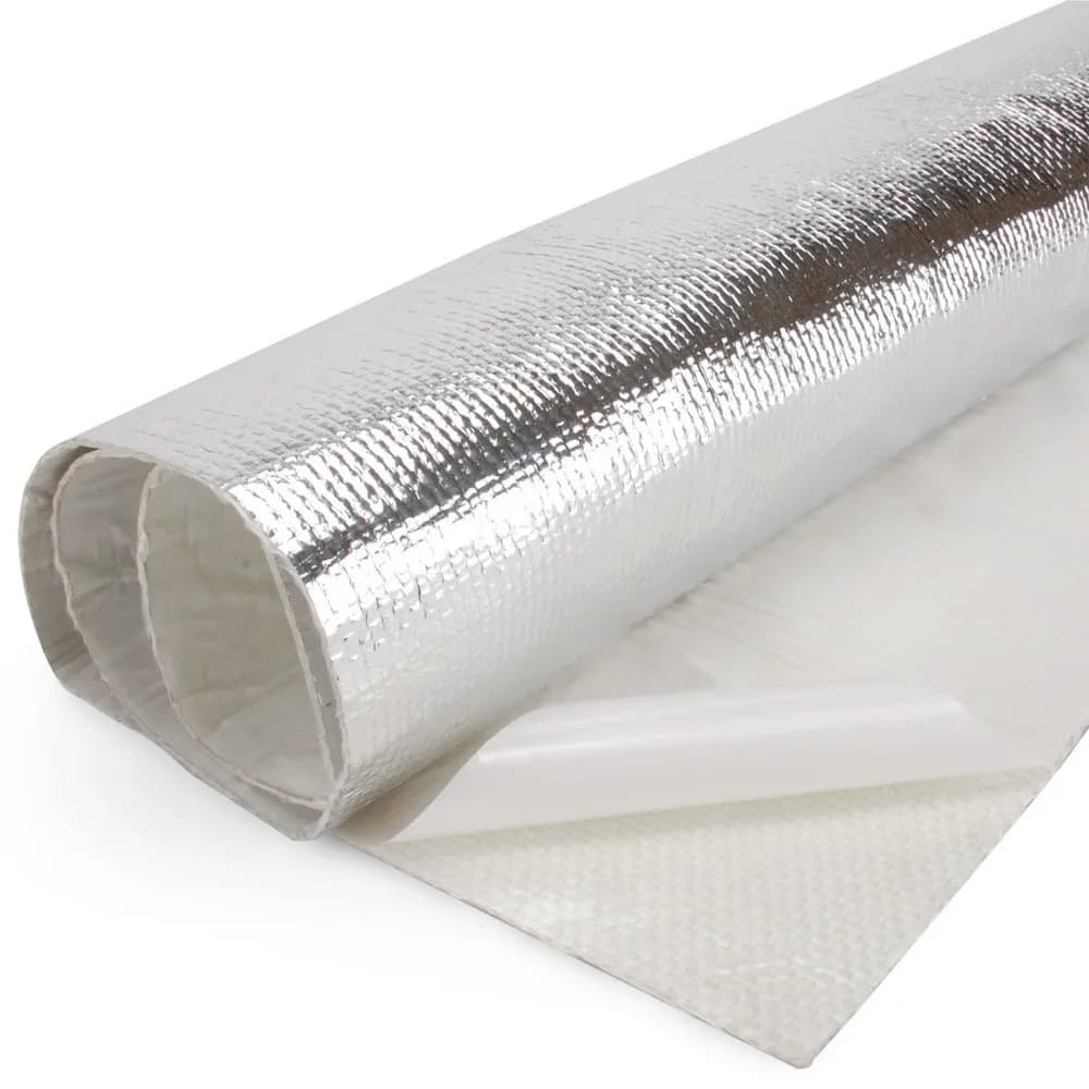 DEI Heat Screen 12 x 24 - Mylar Radiant Glass Fiber Matting