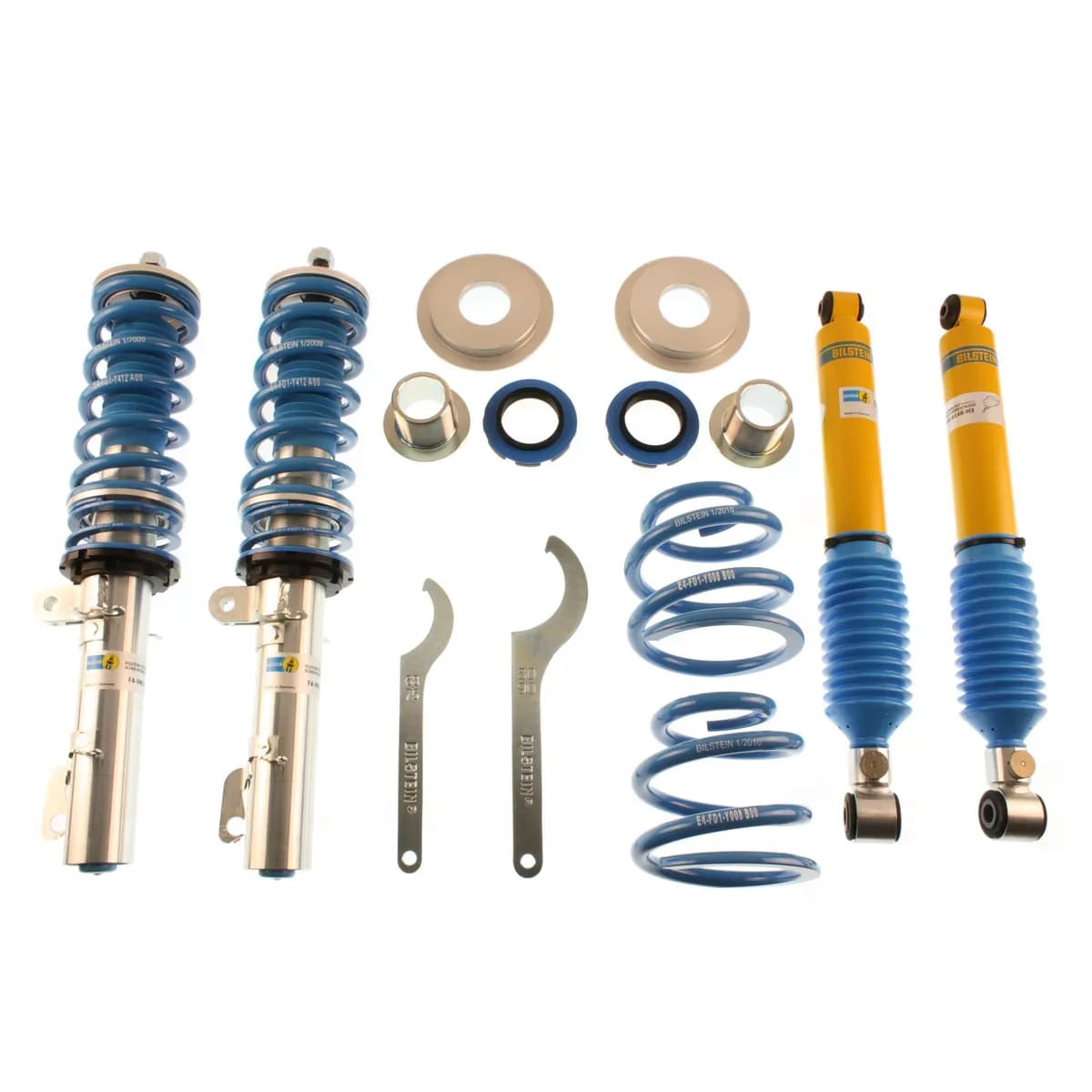 Front and Rear Audi TT Quattro 2006-2000, Volkswagen Golf 2004 B16 (PSS9) Suspension Kit