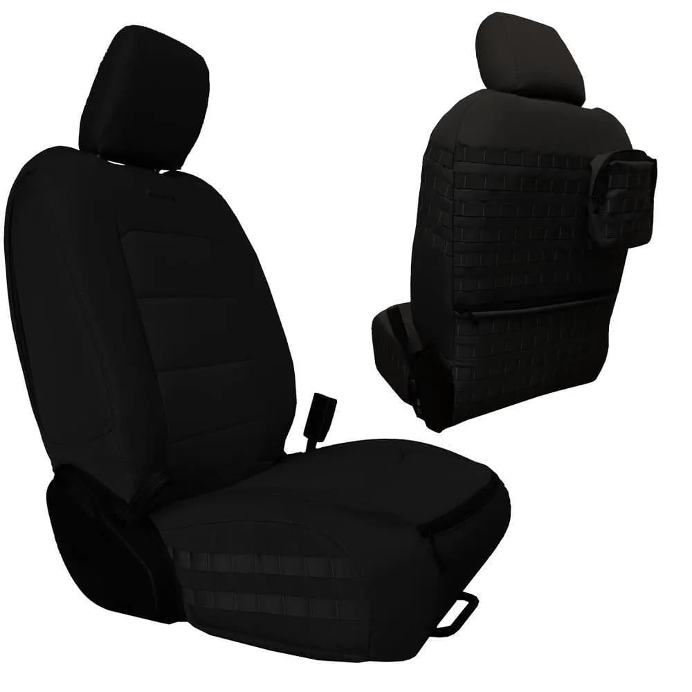 Front Tactical Seat Covers For Jeep® Gladiator 2019+ JT Bartact - (Pair) w/ Molle - (Not For Mojave or 392 Edition)