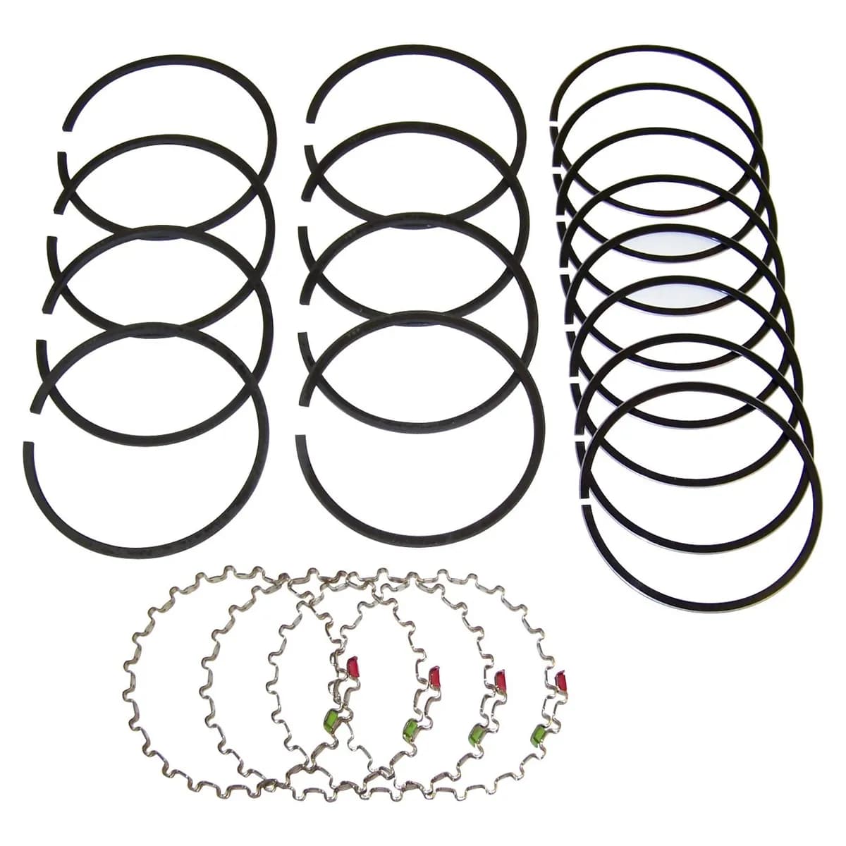 1945-1949 CJ-2A CJ w/ L-Head or F-Head engine; .040in Oversized 1948-1953 CJ-3A CJ w/ L-Head or F-Head engine; .040in Oversized 1953-1968 CJ-3B CJ w/ L-Head or F-Head engine; .040in Oversized 1955-1971 CJ-5 CJ w/ L-Head or F-Head engine; .040in Oversiz