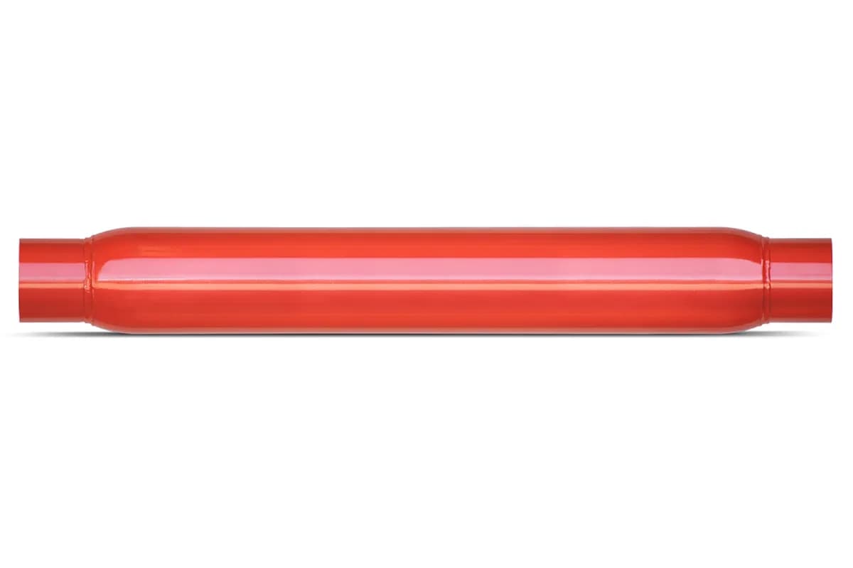 Thrush Glass Pack Muff 1/2 In. Inlet/2 1/4 In. Outlet