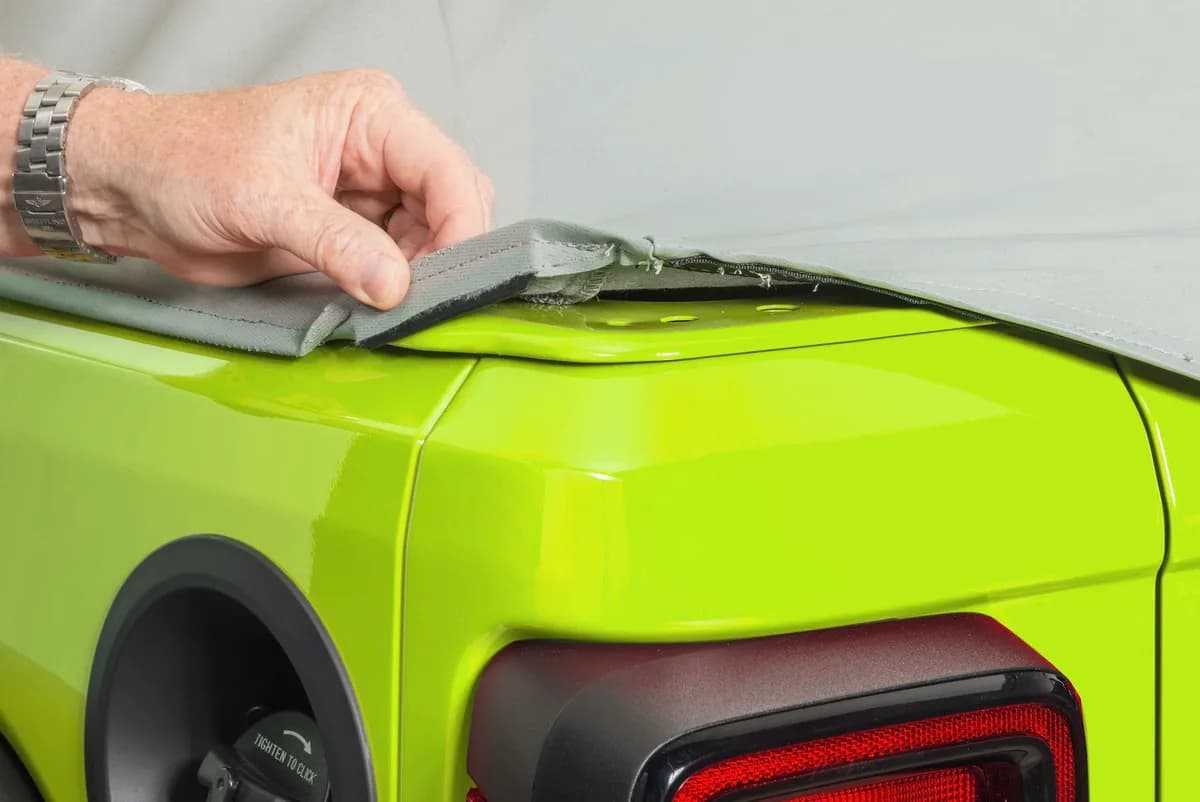 Tops and Covers 2007-2018 Cab Cover 4 Door, 5 Layer Gray