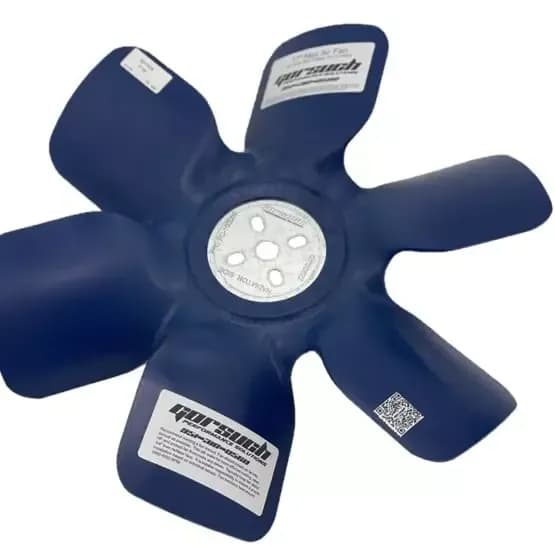 Engine Cooling Fan, Max Air 6 blade