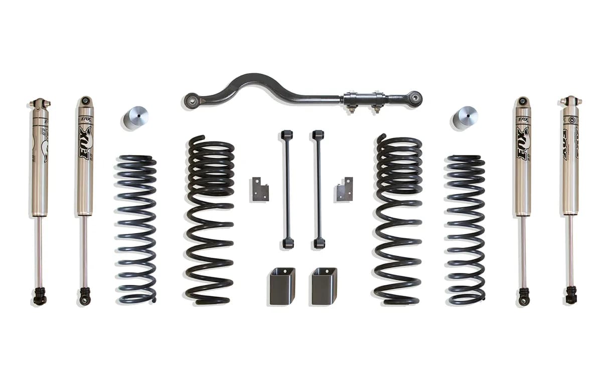 Max Trac Suspension 4.5 Lift Kit (Fox Shocks) - K949942f