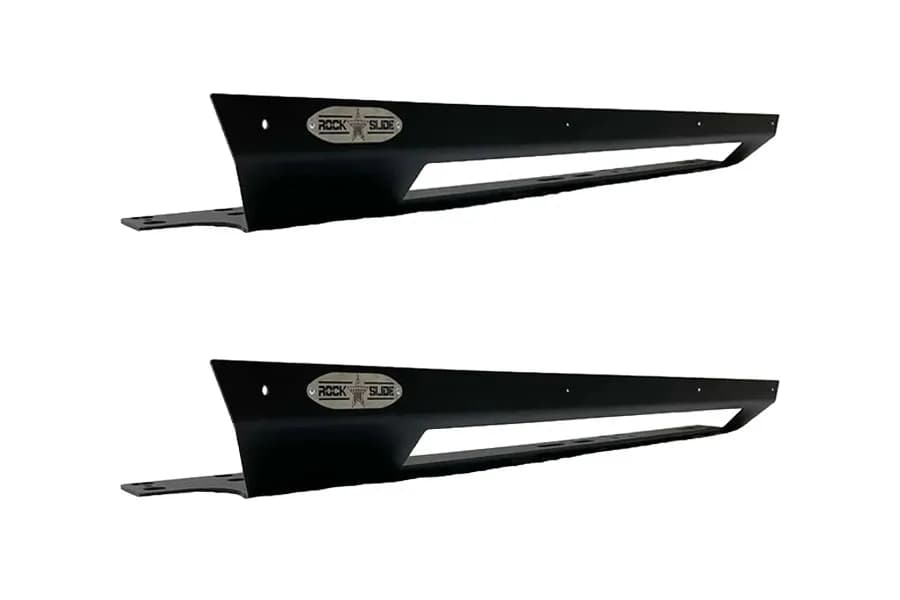 Rock Slide Engineering Step Slider Skid Plates - Pair - JL 2026 4dr