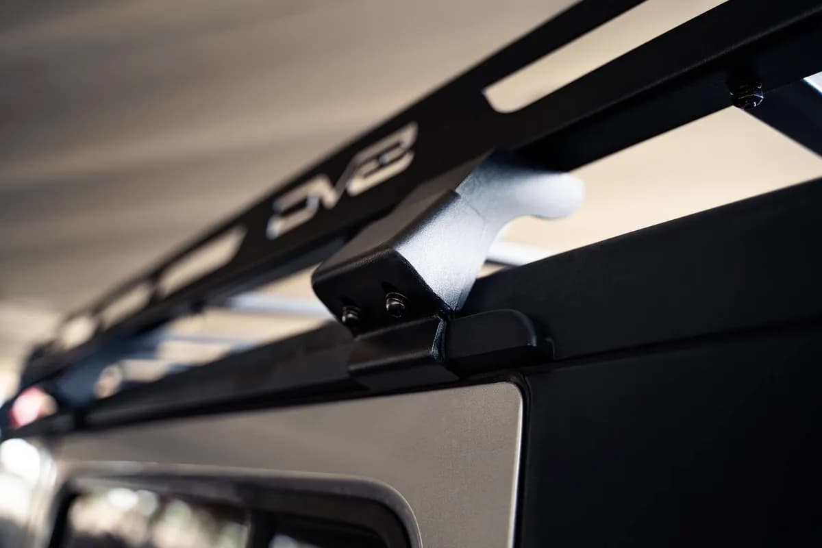 DV8 Offroad 2007-2018 Jeep Wrangler JK Full-Length Roof Rack