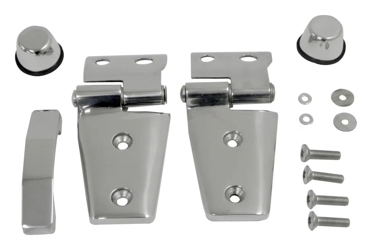 RT Off-Road - Stainless Stainless Hood Kit