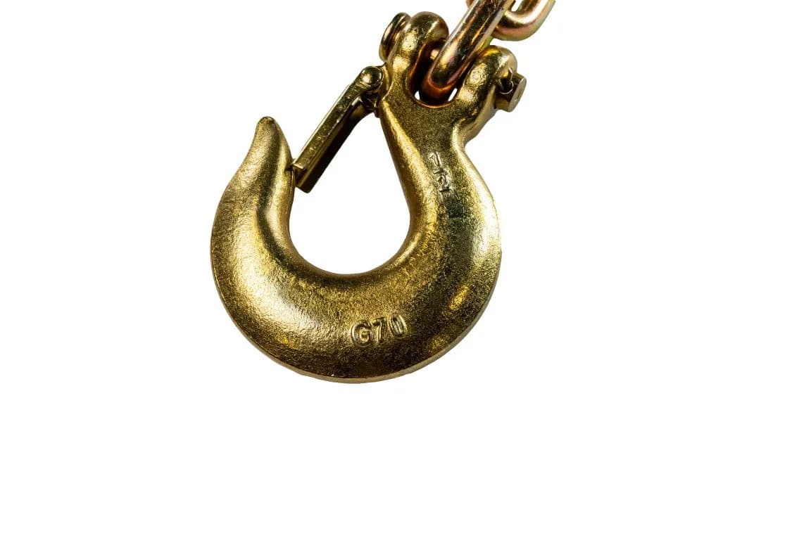 Bulletproof Extreme Duty 1/2in Safety Chainsgold Chromatepair