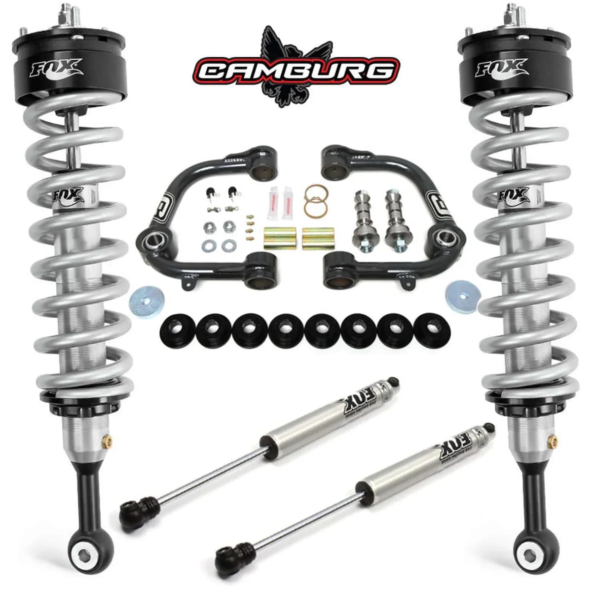 Camburg CAM-310120-X Trail Series Performance Lift Kit w/ FOX 2.00