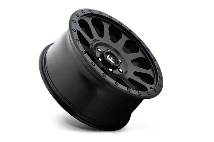 Fuel Offroad Vector D579 Series Wheel, 17x9 5x5 - Matte Black - JT/JL/JK