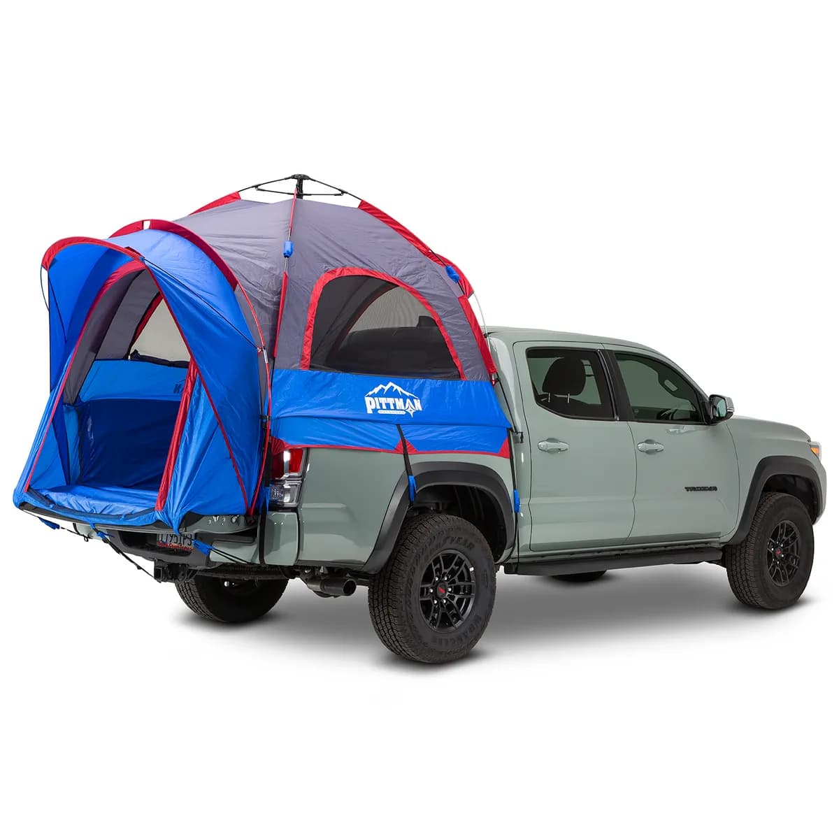 AirBedz PPI-TBT_M5 PPI-TBT_M5, Mid Size 5.0'-5.2' Beds - The Ultimate EZ_UP Truck Bed Tent System