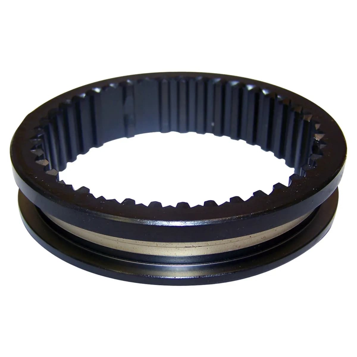 1988-1995 YJ Wrangler;1988-1999 XJ Cherokee MJ Comanche;1993-1993 ZJ Grand Cherokee;1997-1999 TJ Wrangler;w/ AX15 Transmission; 5th Gear Synchronizer Sleeve