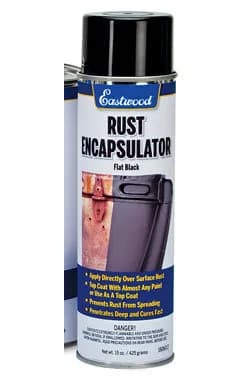 Rust Encapsulator Black 15oz Aerosol