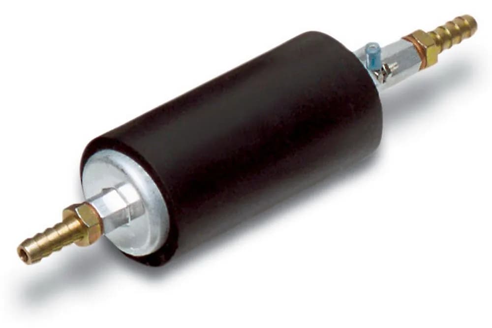 Edelbrock 3594 Electric Fuel Pump #3594 In-Line Rated at 67 GPH at 43.5 PSI