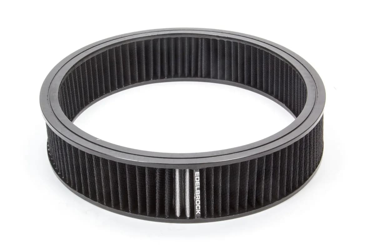Edelbrock 43668 Pro-Flo 14 Round Air Cleaner Element Only (Black)