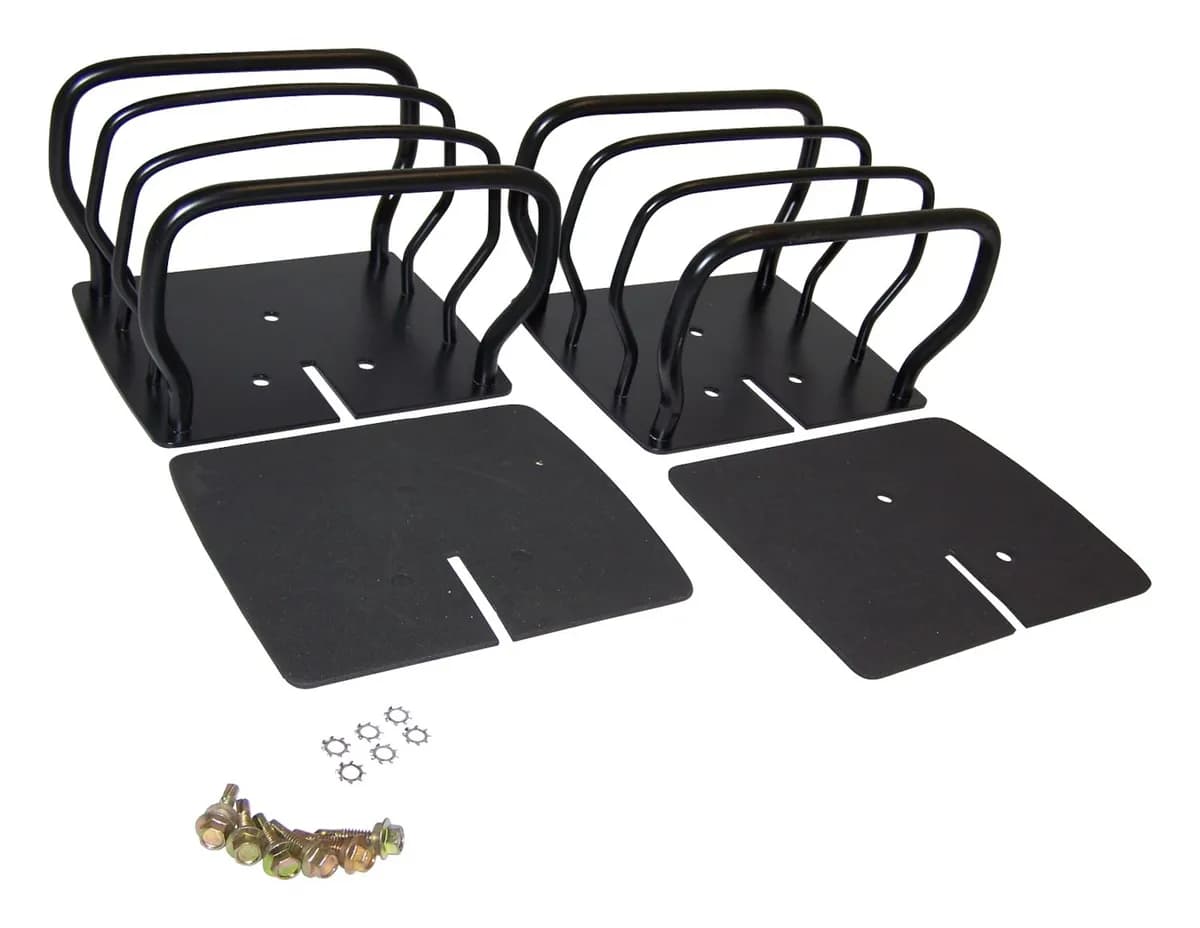 Tail Light Guard Set 1997-2006 TJ Wrangler;1987-1995 YJ Wrangler;1976-1983 CJ-5;1976-1986 CJ-7;1981-1986 CJ-8;