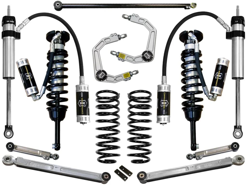 **price Only**03-09 4runner 0-3.5" Stage 6 Suspension System W Billet Uca