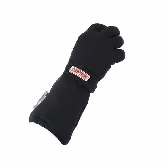 Simpson Holeshot-22 Drag Glove Med Blk