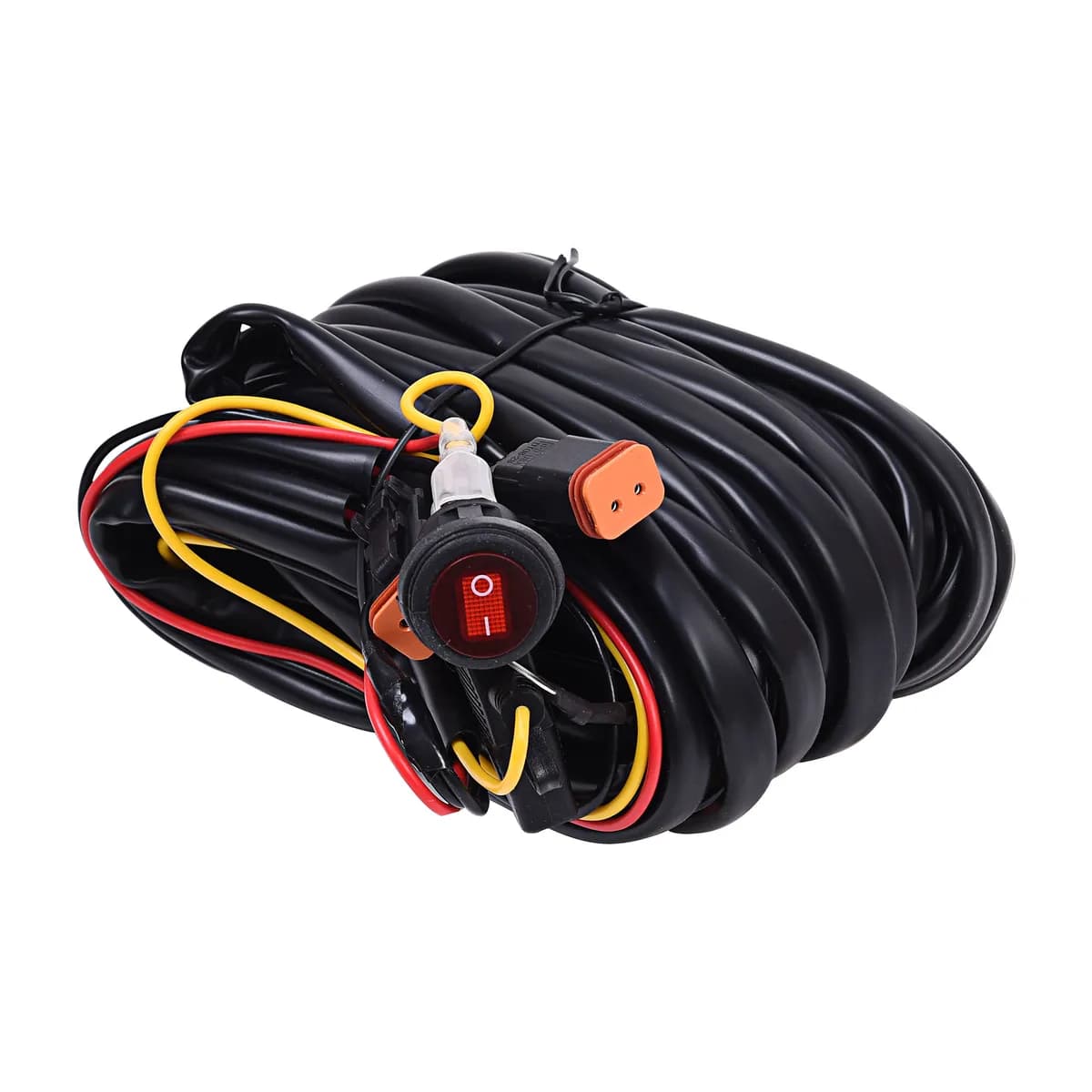KC HiLiTES 6308 KC Wire Harness For 2-Light DT Connector