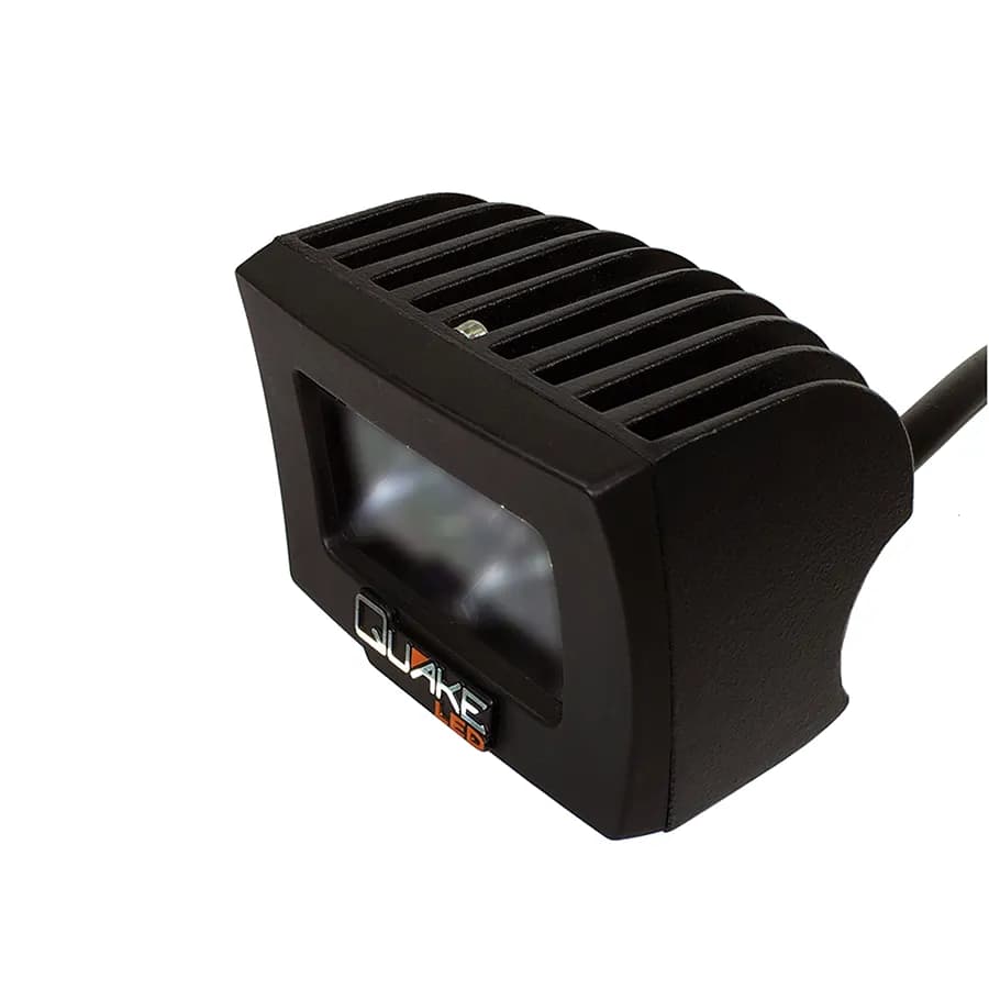 Quake LED - Qqu782 - 3 Inch 10w Flood RGB Accent Seismic Series