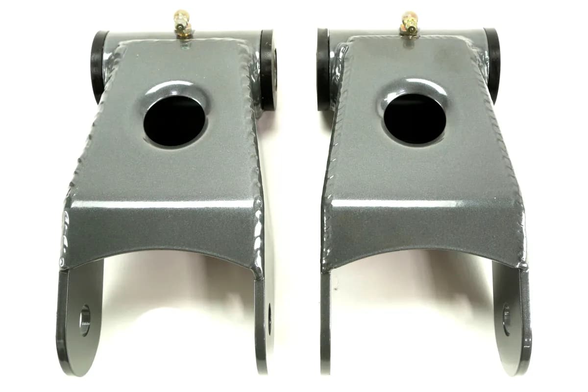 Ram 1 Inch Rear Lift Shackles 03-13 Dodge Ram 1500/2500/3500 4X4 Synergy MFG