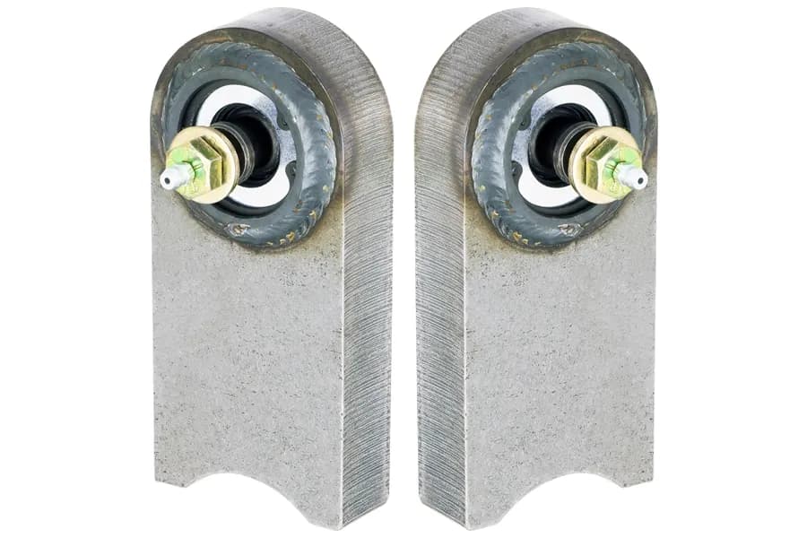 Johnny Joint Kit 97-06 Wrangler TJ/LJ/XJ/MJ Front End Housing 2WD Beam Only Greasable 1/2 Inch Thru Bolts Reqs. Welding RockJock 4x4