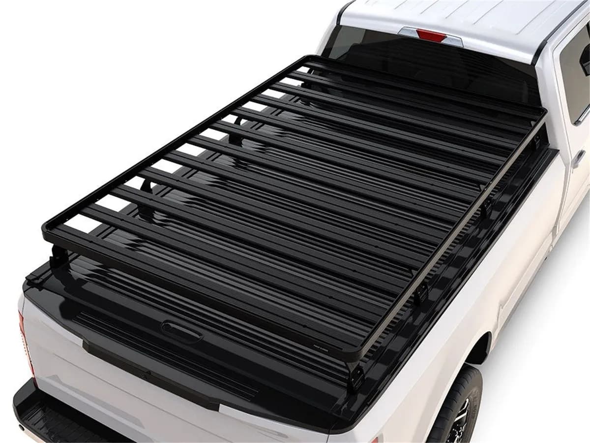 Chevrolet SilveradoGMC Sierra 25003500 ReTrax XR 8in 2007-Current Slimline II Load Bed Rack Kit - by Front Runner